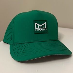 Melin Hydro Odyssey Stacked Snapback Hat NWOT